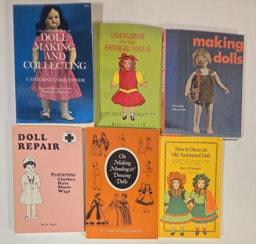 Vintage doll making repair - vintage,